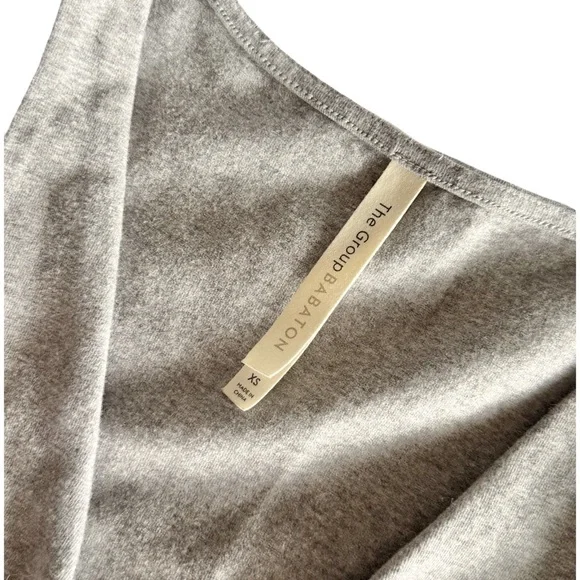 Gray Babaton Sleeveless Bodysuit - Picture 5 of 6